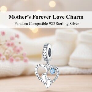 I love you forever, Charm For Bracelet Ale S925.